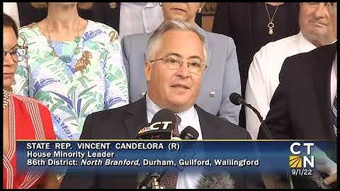 House GOP Leader Candelora on Greenwich Schools Controversy