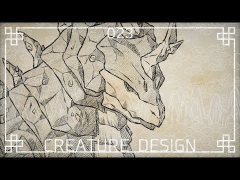 [Timelapse] Creature Design 023 | CLIP STUDIO PAINT - YouTube