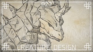 [Timelapse] Creature Design 023 | CLIP STUDIO PAINT