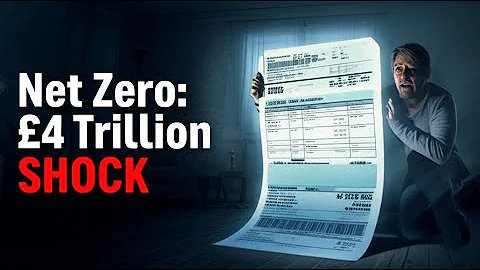 Net Zero By 2050 - The £4 Trillion Bill Nobody Mentions