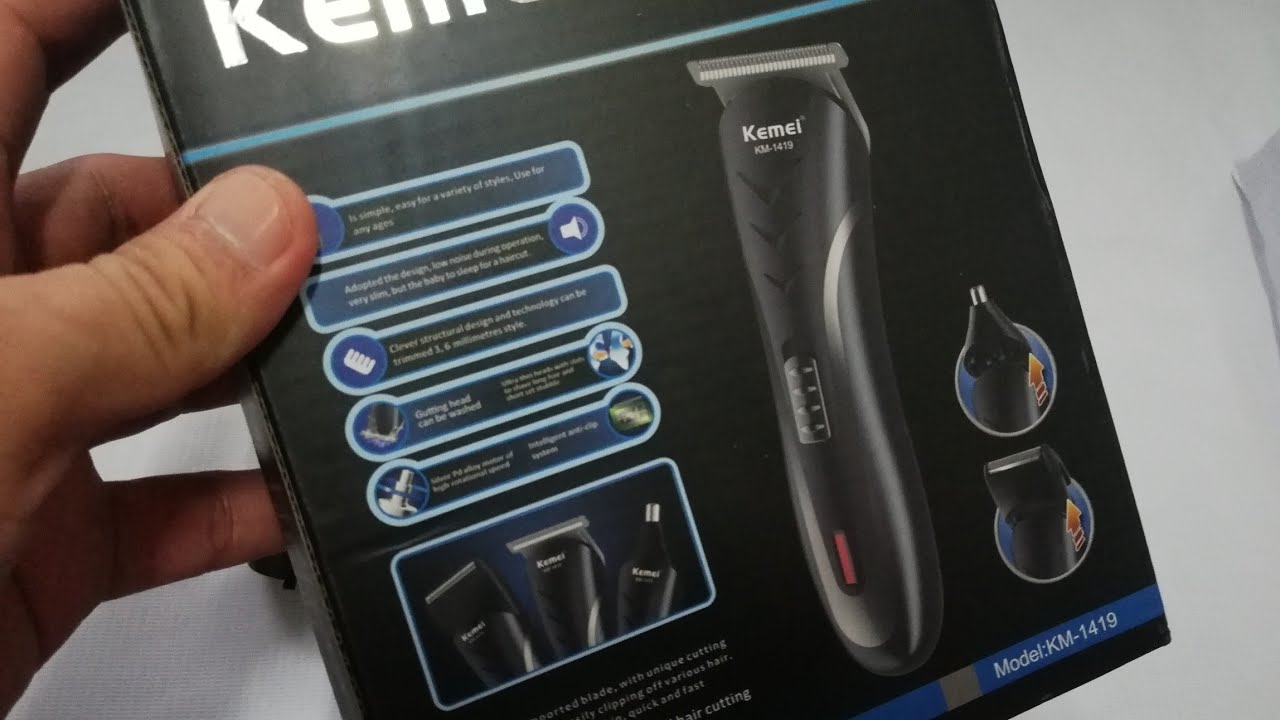 kemei 1419 review