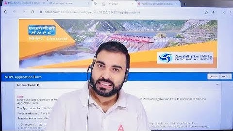 NHPC JE/THDC JE Recruitment 2023 New Notice | NHPC JE/THDC JE Form Date Extended