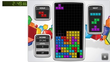 Tetris (Web)  | 100 Line | 5:03 Time [Former WR]