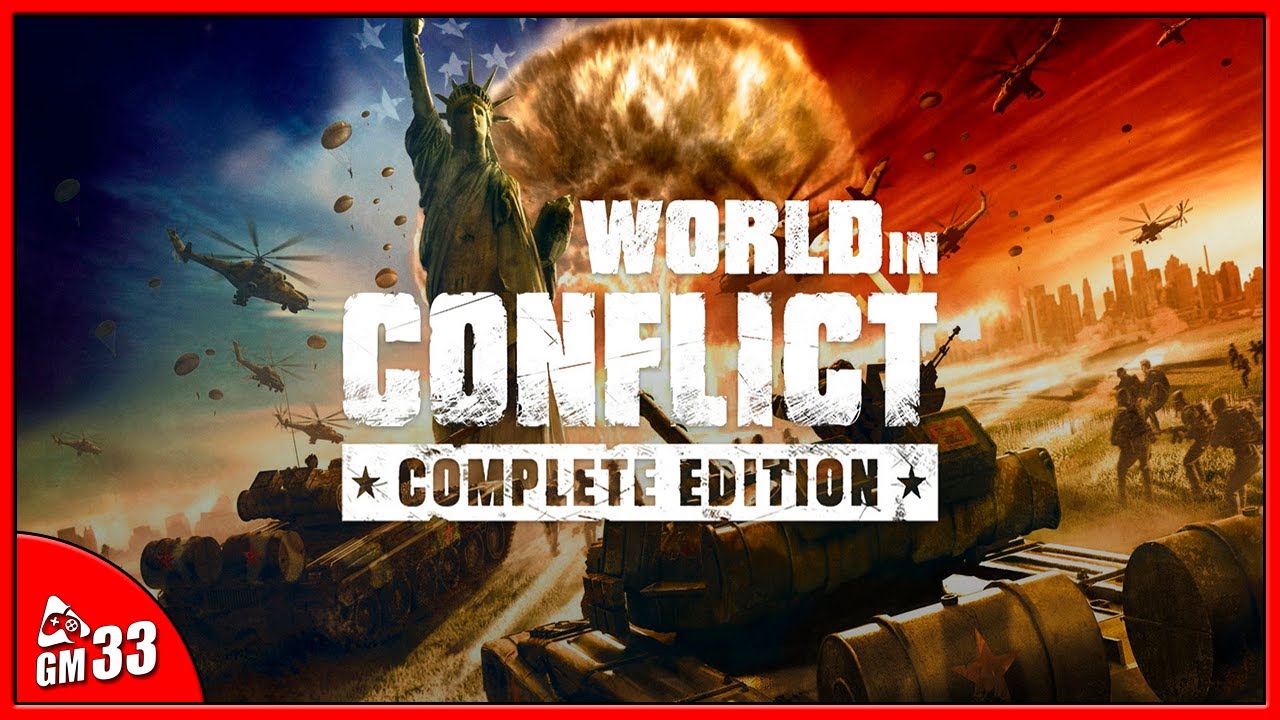 World in Conflict - A Terceira Guerra Mundial Começou, Prepare-se para a Batalha!