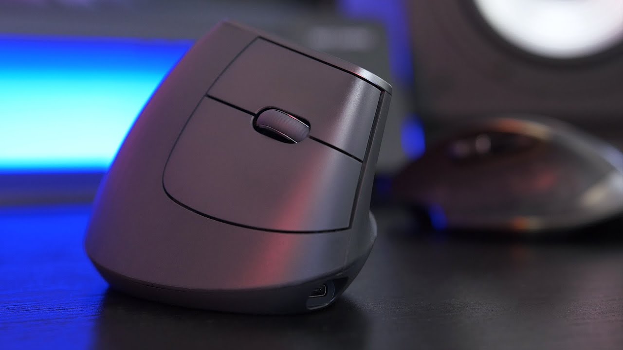 Logitech MX Vertical Mouse Review [4K]