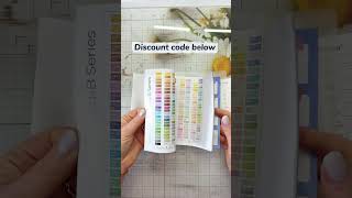 Ohuhu Unboxing and Swatching | Alcohol Markers | colouring | #ohuhumarkers #unboxing #swatches