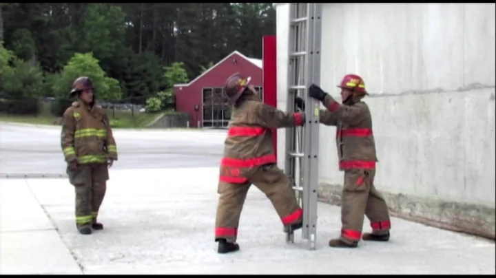 24-foot Ladder 2-Person Lowering