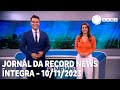 Jornal da Record News - 10/11/2023