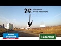 Budowa autostrady A1 Kamieńsk-Radomsko - videodziennik budowy wpis nr 2 -  Wycinka drzew i krzewów