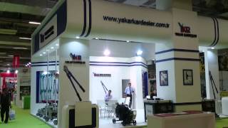 Yakar Kardeşler Yapı Fuarı 2015 İstanbul
