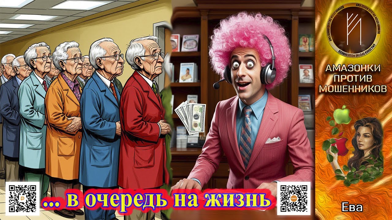 ЕВА. Вся жизнь по талончикам. Телефонное мошенничество