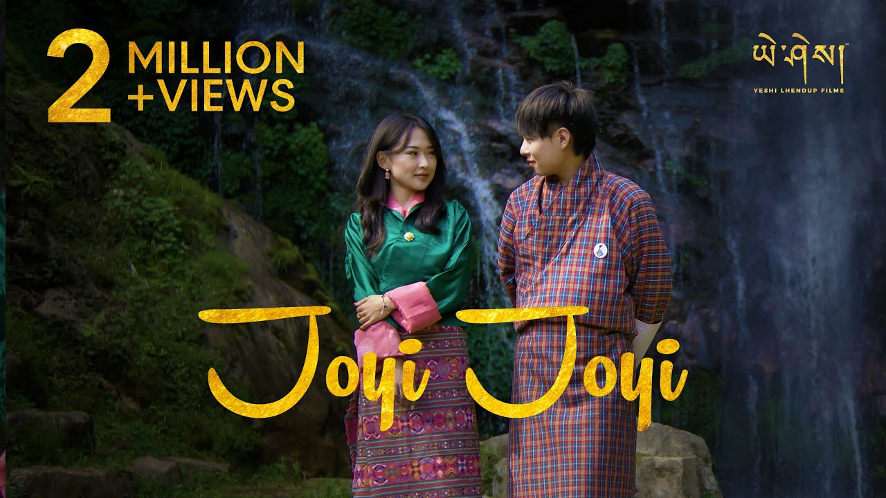JOYI JOYI by ETSU   Ngawang Thinley Official Music Video