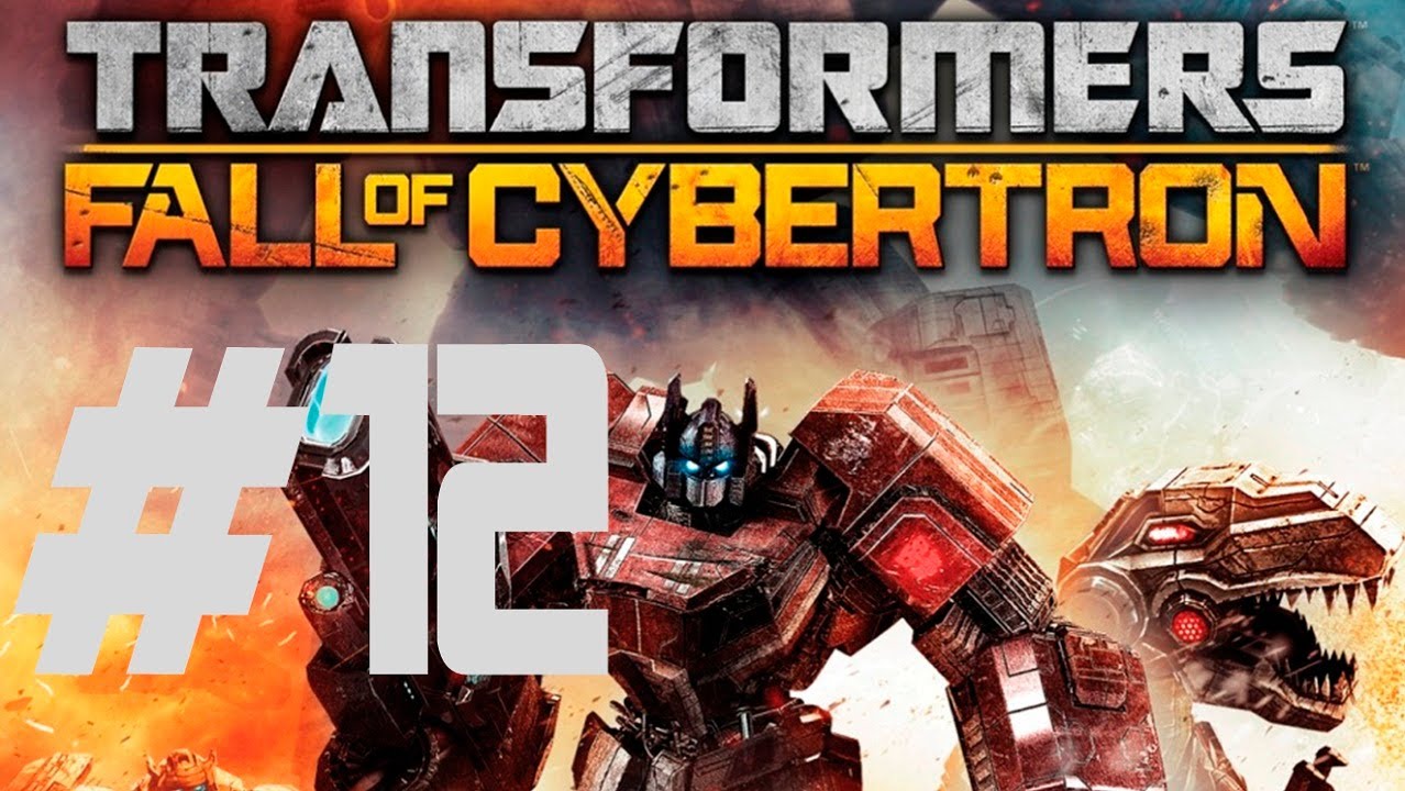 Transformers: Fall of Cybertron - Walkthrough Part 12 - Chapter 12: Grimlock Smash
