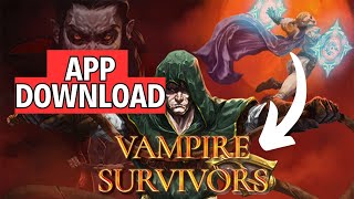 How to Download Vampire Survivors on Android 2024? screenshot 5