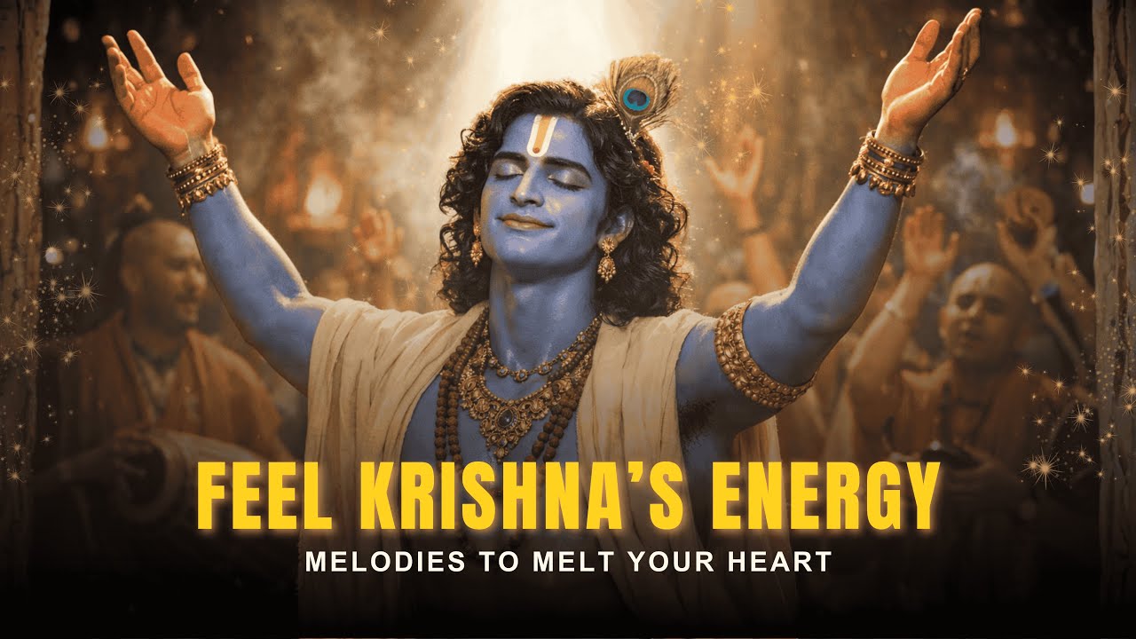Powerful Krishna Mantra Bhajan | Divine Krishna Energy | NOIR-FM