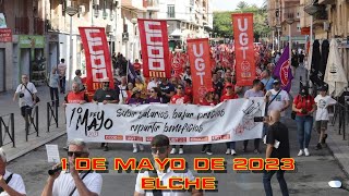 1 DE MAYO DE 2023 (Elche/España)