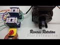 Wiring of Reverse Forward Motor Starter