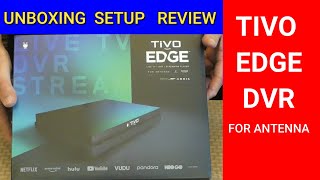Tivo Edge Streaming DVR for antenna - Unboxing, Complete Set Up, and Review screenshot 5