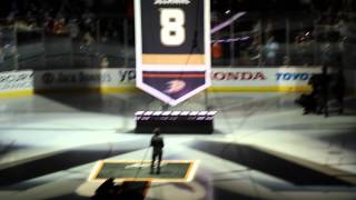 Teemu Selanne Tribute Night (Jan. 11, 2015) For8ver Teemu!