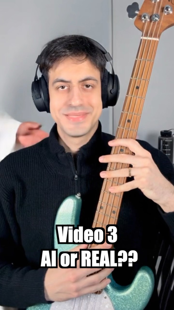 Only 0,001% can notice this #bass #shorts #music