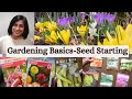 Gardening Season തുടങ്ങി|Seed Starting|Pruning Hydrangeas|Bulb Planting|Spring Gardening