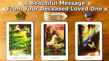 💙 A Beautiful Message from Your Deceased Loved One 🪽 Timeless Pick a Card Reading 💙