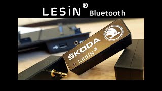 Skoda Шкода Rapid 1_ 2016 г. Отзыв о LESiN ®  Bluetooth