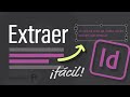 Extraer texto a objeto anclado en InDesign