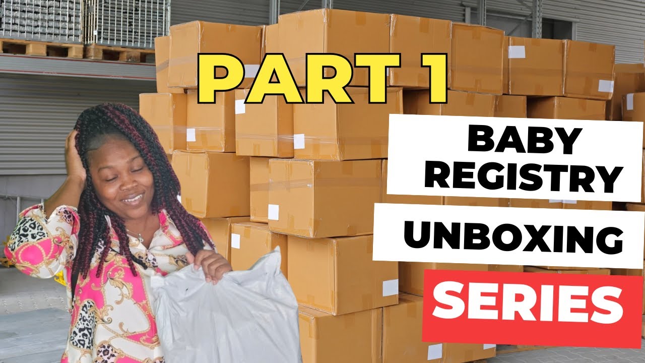 🍼 Amazon Baby Registry Unboxing Pt. 1 | First Gifts Received + Must-Have Newborn Essentials 💝