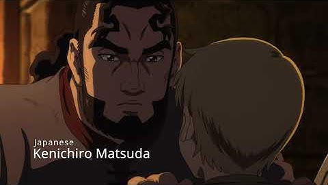 Thors Dub Comparison | Netflix vs. Sentai | Vinland Saga