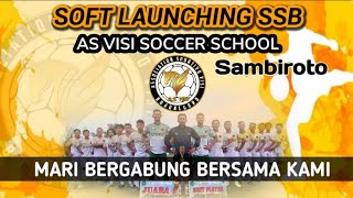 SOFT LAUNCHING SSB AS VISI SOCCER SCHOOL screenshot 4