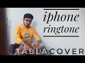 iphone ringtone|| Tabla Cover ||Ninad Bhattacharyya|| use earphones.