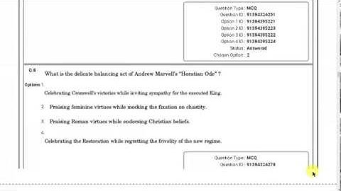 PDF NTA UGC NET ENGLISH QUESTION 22 DECEMBER 2018