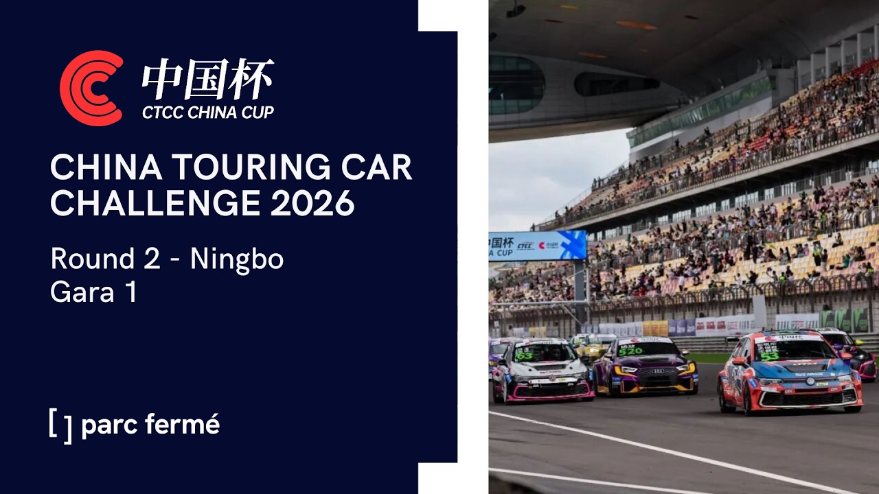 CTCC China Cup 2026 | Round 2: Ningbo – Gara 1