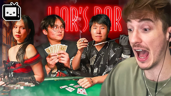 Ellum Reacts to OFFLINETV PLAYS LIAR'S BAR IN REAL LIFE