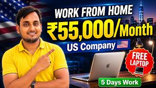 🔥 100% Remote Jobs 2026 | American Company | 5 Days Work | Work From Home Jobs