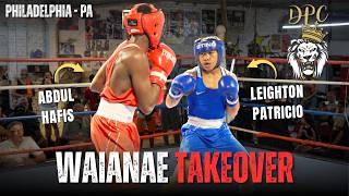 EAT SWEEP DOMINANT Boxing Family Travels From HAWAII to Compete In Philly