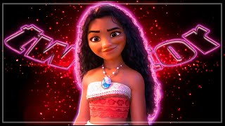 𝙏𝙒𝙄𝙓𝙏𝙊𝙍 4𝙆 Moana 2 Trailer
