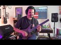 Touch and go  intervals  guitar cover by joe castro