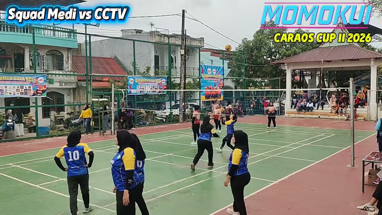Final 3/4 - Squad Medi vs CCTV - Caraos Cup II 2026