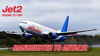 MANCHESTER TO ANTALYA || JET2 || HOLIDAY TURKEY