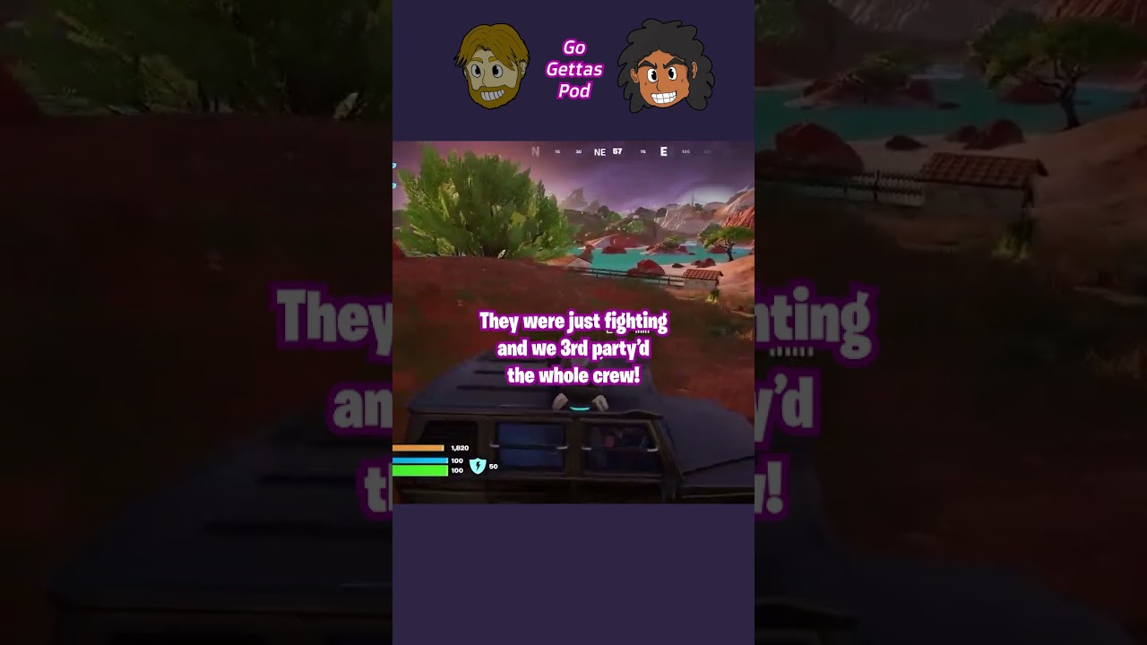 Fortnite Banter #fortnite #fortniteclips