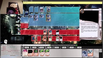 Android: Netrunner Noise vs saetzero with Red Coats OCTGN