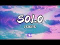 JENNIE - SOLO [w/ English Caption] (Lyrics)