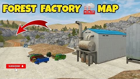 Best Forest Offroad Map For Bus Simulator Indonesia #newmapmod #newbusmod #offroadmapmod #forestmap