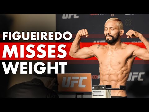 Deiveson Figueiredo Misses Weight For His Title Fight W/ Joseph Benavidez