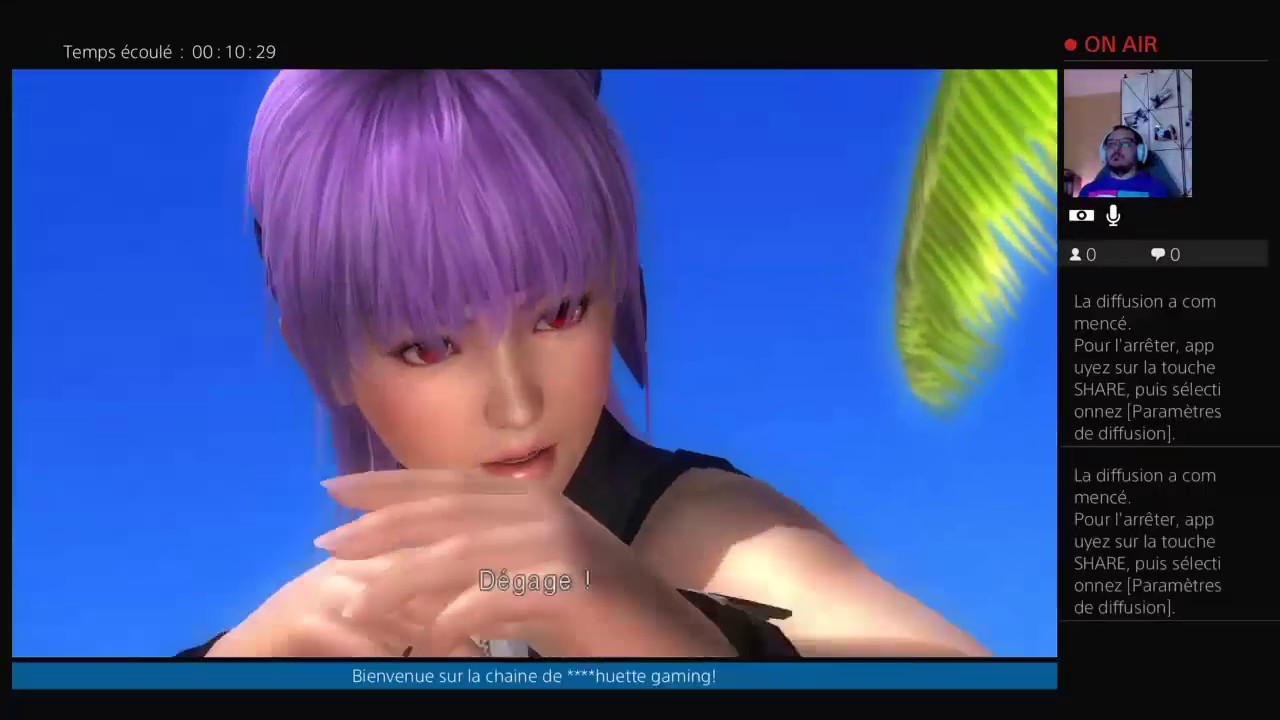 Dead or Alive 5: Last Round: Contre la montre solo Guerrier ultime