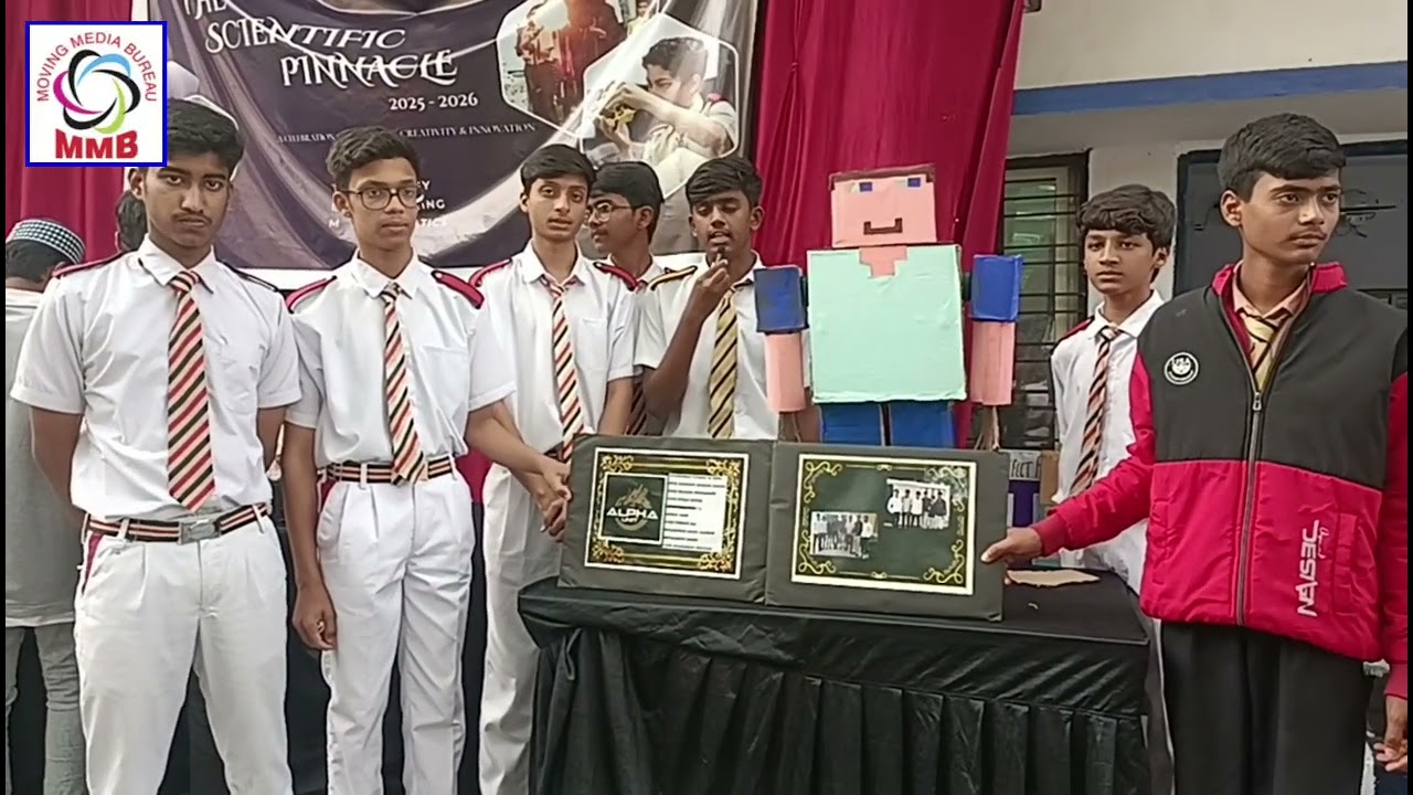Science Exhibition by Dawn High School, Malakpet & Purani Haveli. 