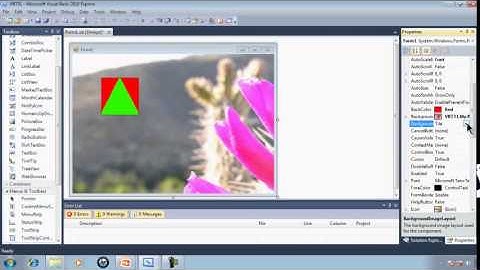 VB2010 Express Tutorial 31   Picture Transparency   PNG Images Within PictureBoxes