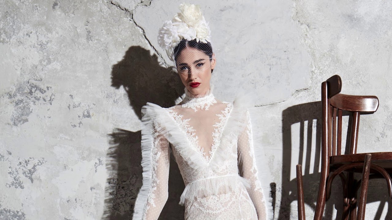 Zuhair Murad abiti da sposa romantica, raffinata sensuale e attenta